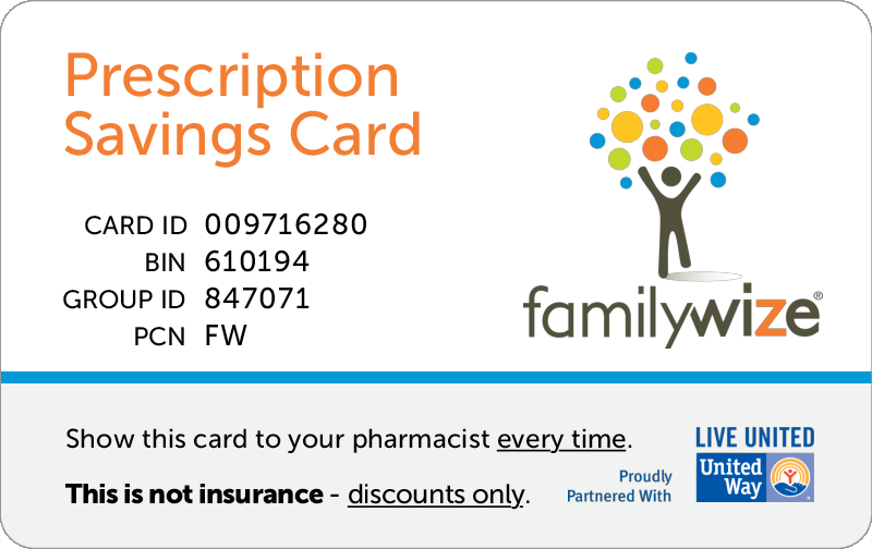 free prescription discount card